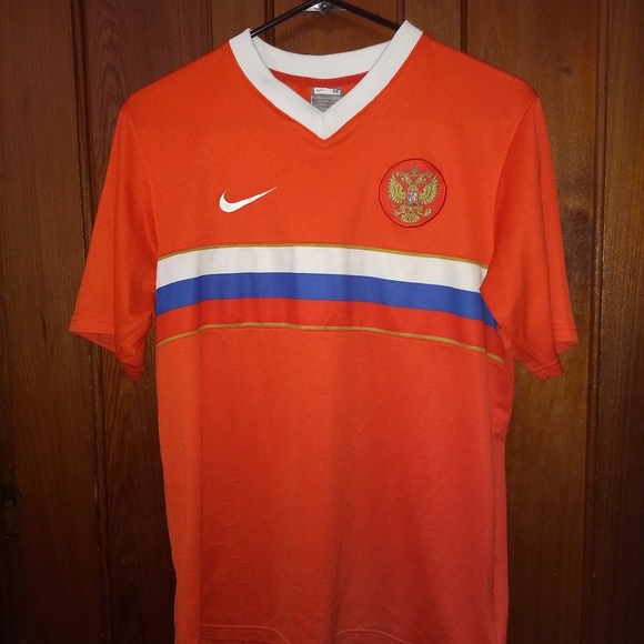 Nike Other - RUSSIA SOCCER JERSEY - Nike team football sports Nike Other - RUSSIA SOCCER JERSEY - Nike team football sports
